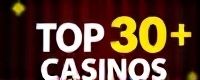 top 30 online casinos
