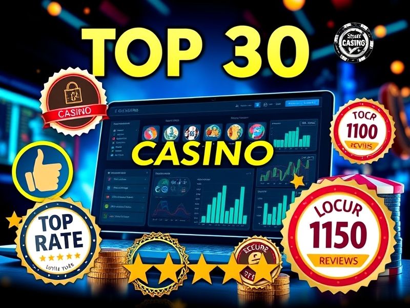 Explore the top 30 online casinos ranked for games, bonuses, and security. Find expert reviews, real money gaming options, and guides for UK and global players.
