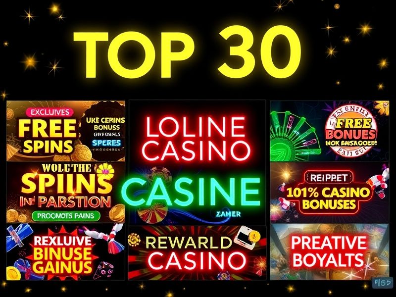 Explore the top 30 online casinos ranked for games, bonuses, and security. Find expert reviews, real money gaming options, and guides for UK and global players.
