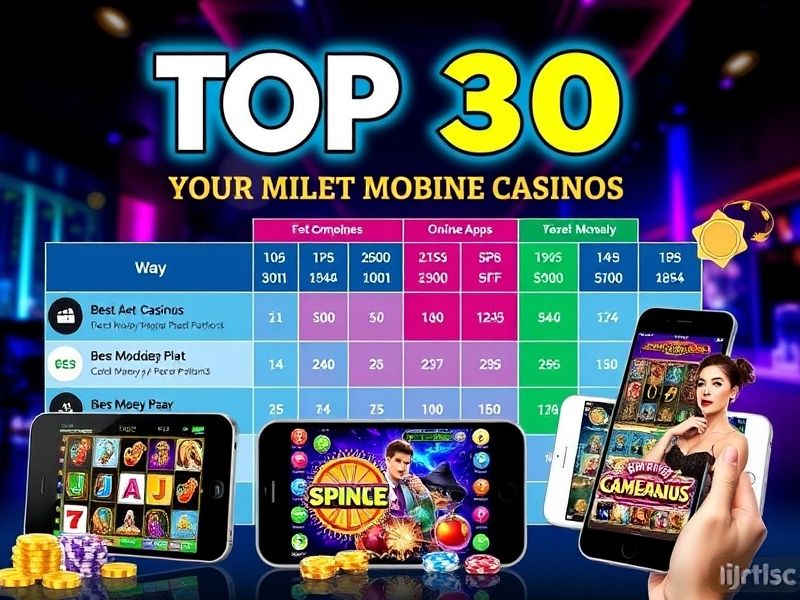 Explore the top 30 online casinos ranked for games, bonuses, and security. Find expert reviews, real money gaming options, and guides for UK and global players.